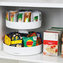 2-Tier Snack Carousel Countertop Organizer