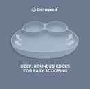 Suction Plates for Baby and Toddler - Gray