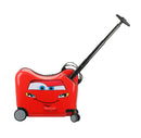 Cars Carry On Spinner Hardside Ride On Suitcase - Red