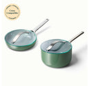 Durable Glass Lid for 8-inch Cookware - Silver