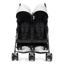 3D Lite Double Convenience Stroller - Black