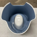 Potty Chair - Deep blue/White