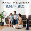Smart Humidifier with App & Remote Control - Black
