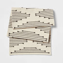 108" x 14" Cotton Modern Diamond Table Runner