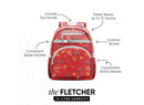 Kids' 12L Fletcher Backpack - Water-Resistant