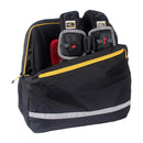 Extra Small Travel Vest & TravelSmarter Booster Seat - Black