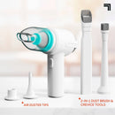 Sharper Image Cordless Handheld Vacuum and Blower - White