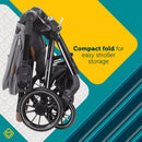360 Rotating Modular Travel System - French Gray