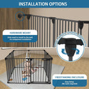 Easy Walk-Thru Safety Gate - Graphite