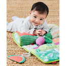 Farmstand Tummy Time Wedge Activity Gym with Engaging Toys