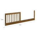 Toddler Bed Conversion Kit (M14799) - Walnut