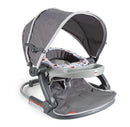Foldable Baby Travel Chair - Grey