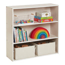 3-Shelf Storage Cabinet - White Wash