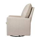 Cali Pillowback Swivel Glider - Performance Beach Eco-Weave
