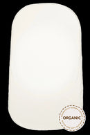 Fitted Sheet for Cradle - White