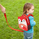 Skip Hop Zoo Little Kids' & Toddler Harness Backpack - Fox