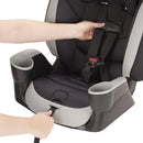 Maestro Sport Booster Car Seat - Granite Gray