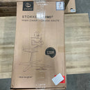 Nomi High Chair - Grey/Natural