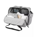 Skip Hop Duo Signature Diaper Weekender Bag - Gray Melange