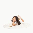 Quilted Circle Play Mat - Meadow