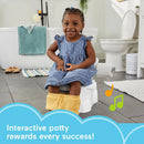 Cheer For Me Potty - Gray/White