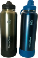 Stainless Steel Water Bottle 40 Oz 2-Pack