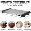Electric Warming Tray - Silver