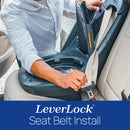 Fit360 ClearTex Rotating Convertible Car Seat - Titanium