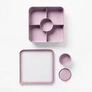 Large Snack Bento Food Storage Container Lavender - ™