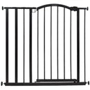 Extra Tall Decor Safety Gate - Black