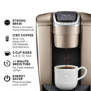Single-Serve K-Cup Pod Coffee Maker - Gold
