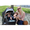 Maverick Stand-Alone Stroller Bassinet - Eclipse