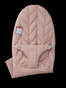 Fabric Seat Bouncer Bliss - Dusty pink