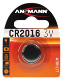 Ansmann CR2016 3V Lithium Battery