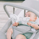 Highland Portable Baby Bouncer - Pebble Gray