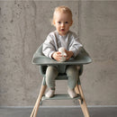 Clikk High Chair All-in-One with Tray & Harness - Glacier Green