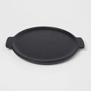 15" X 13" Black Acacia Modern Serving Tray - Threshold™