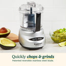 DLC-2ABC Mini-Prep Plus Food Processor - Brushed Chrome & Nickel