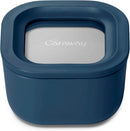 Mini Square Food Storage Container - Navy