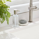 Glass Soap Pump - Champagne Gold