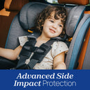 MyFit ClearTex Harness + Booster Seat - Raven