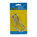 Seachoice Zinc-Plated Steel 4-1/2 in. L Utility Snap Hook 1 pk