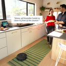 Robotic Vacuum with AutoWash Dock - Black
