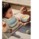 BabyBjörn Baby Feeding Set - Powder Green