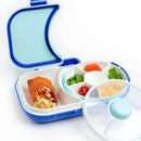 2-in-1 Bento Lunchbox - Blue