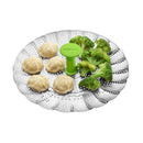 10.5" Stainless Steel Food Steamer Basket