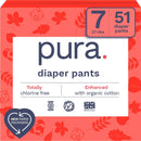 51ct Hypoallergenic Diaper Pants - Size 7 (37+ lbs)