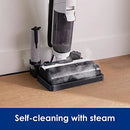 4 in 1 Mop, Vacuum, Steam & Self Cleaning Floor Washer - Black