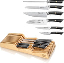 Elbert Series German Steel Forged 7-Piece In-Drawer Kitchen Utensil Set