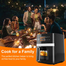 6QT Air Fryer - Black